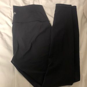 Lululemon Wunder Train high-rise